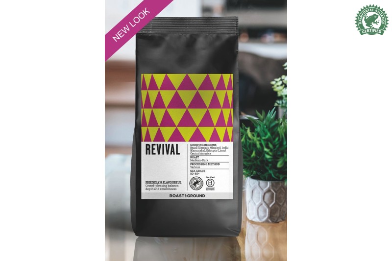 Revival RFA Beans 12x450g (Previously Powwow)